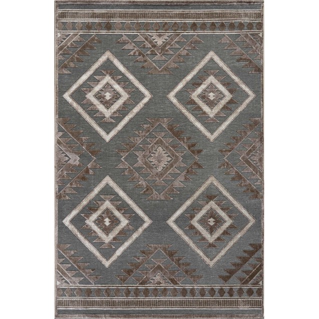 Χαλί Madi Crystallini Grey 160x230