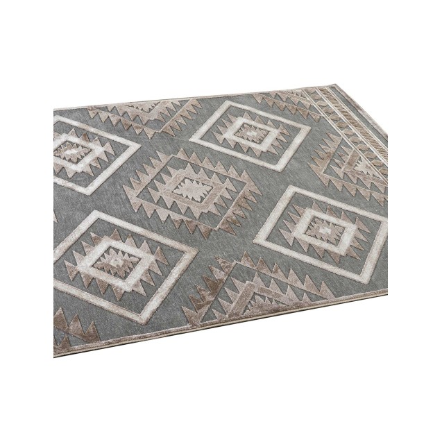 Χαλί Madi Crystallini Grey 190x240