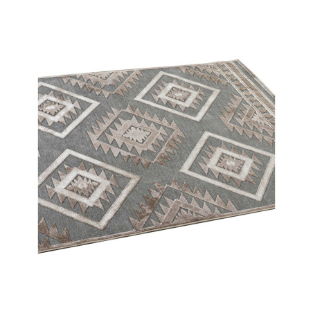 Χαλί Madi Crystallini Grey 190x240