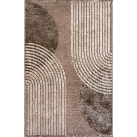 Σετ Ταπέτα Κρεβατοκάμαρας 3 Τεμαχίων Madi Maanmode Beige 67x140 & 67x230