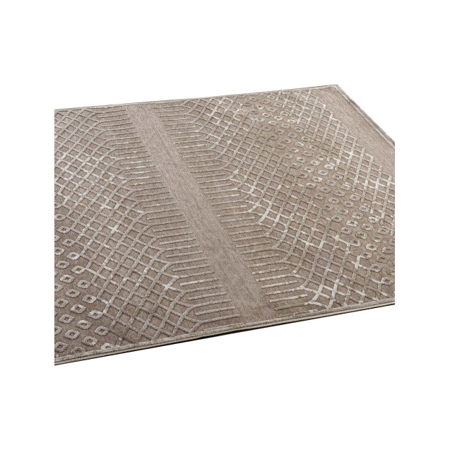 Χαλί Διάδρομος Madi Vreemde Beige Πλάτους 67cm...