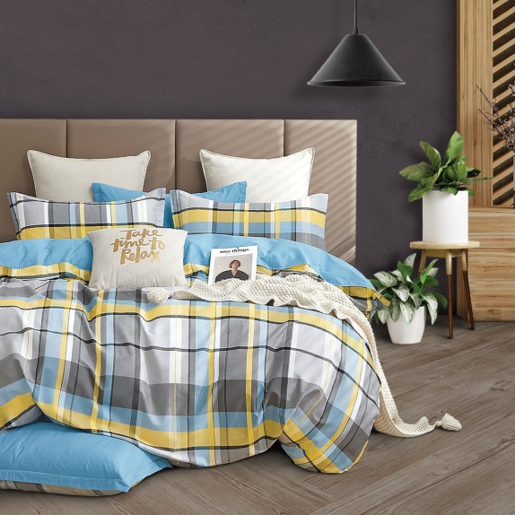 Σετ Κουβερλί Υπέρδιπλο 3 Τεμαχίων Sb Home Daniela 225x245