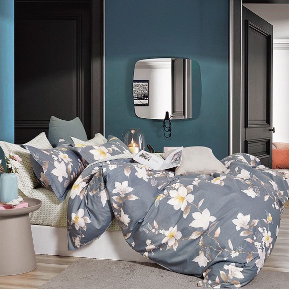 Σετ Κουβερλί Υπέρδιπλο 3 Τεμαχίων Sb Home Lucia 225x245