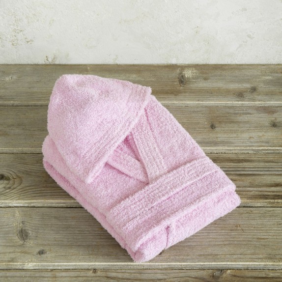 Παιδικό Μπουρνούζι Nima Wizard Barbie Pink