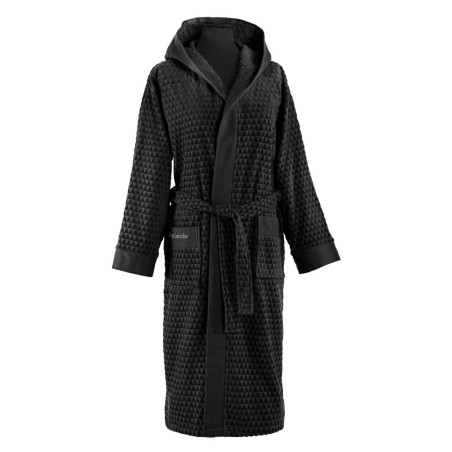 Μπουρνούζι με Κουκούλα Guy Laroche Tokyo Black