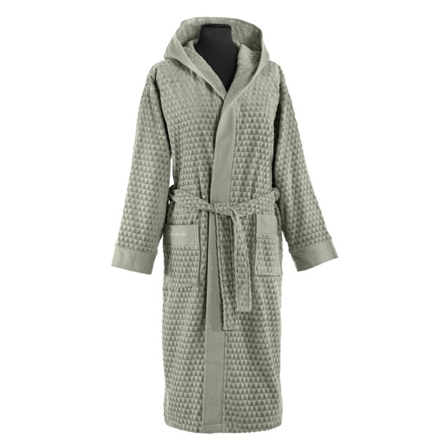 Μπουρνούζι με Κουκούλα Guy Laroche Tokyo Khaki