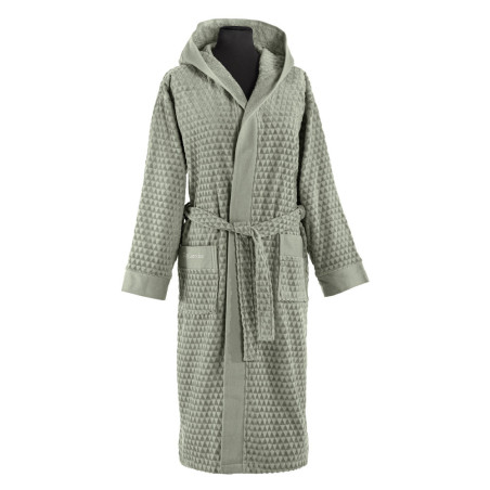 Μπουρνούζι με Κουκούλα Guy Laroche Tokyo Khaki