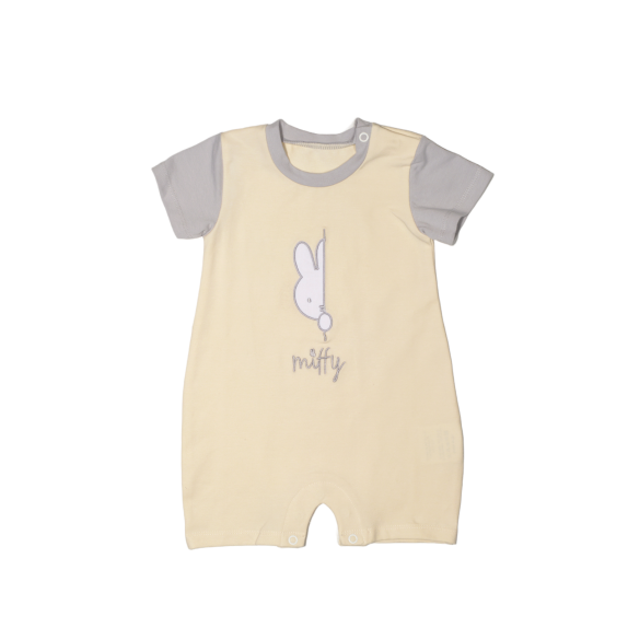 Φορμάκι Κοντομάνικο Miffy Des. 14 Εκρού