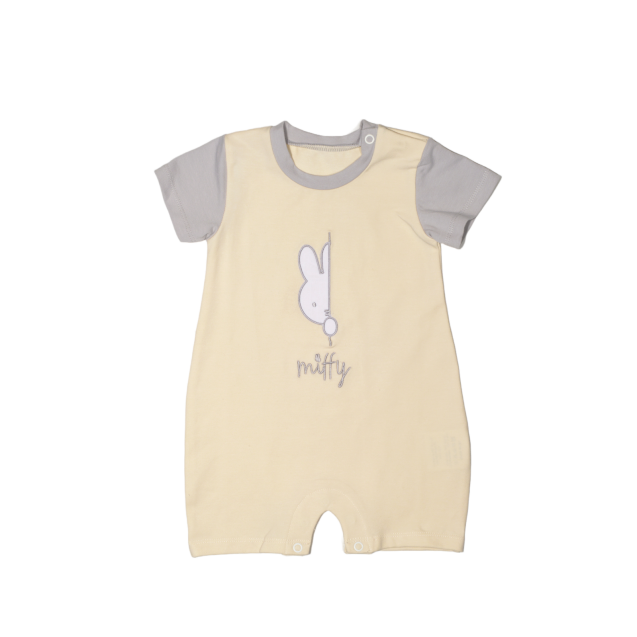 Φορμάκι Κοντομάνικο Miffy Des. 14 Εκρού