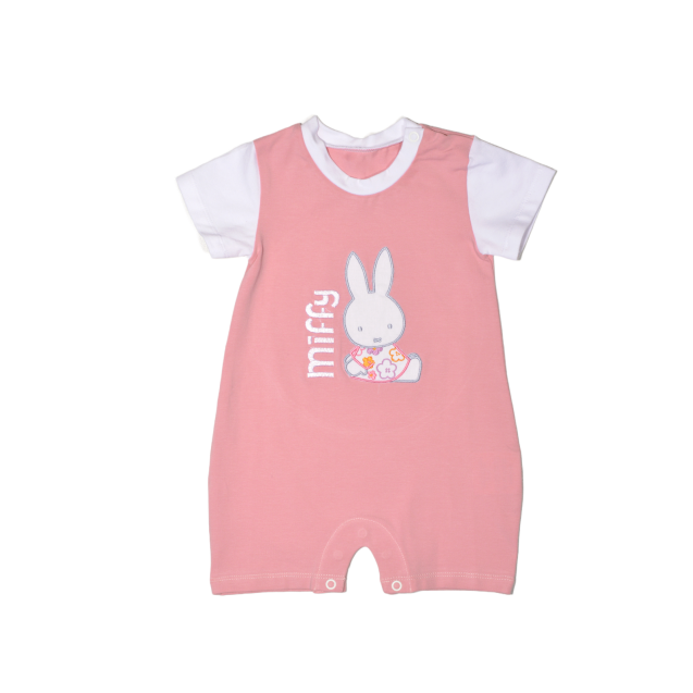 Φορμάκι Κοντομάνικο Miffy Des. 16 Ροζ