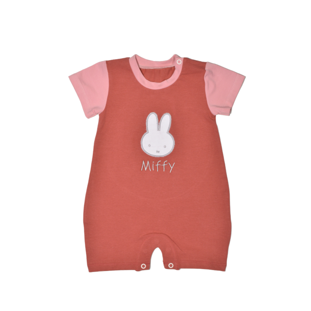 Φορμάκι Κοντομάνικο Miffy Des. 17 Ροζ Σκούρο