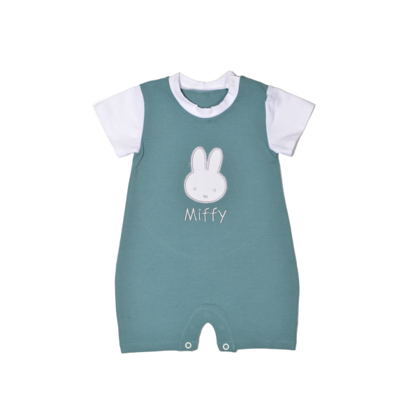 Φορμάκι Κοντομάνικο Miffy Des. 18 Μέντα Σκούρο