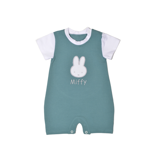 Φορμάκι Κοντομάνικο Miffy Des. 18 Μέντα Σκούρο