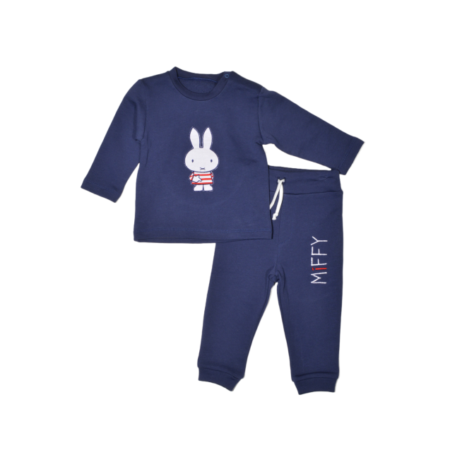 Βρεφικό Σετ Φόρμας Miffy Des. 61 Μπλε Σκούρο