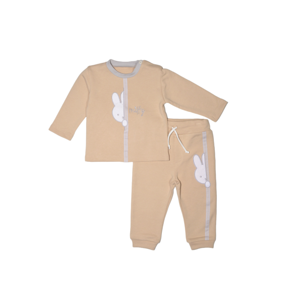Βρεφικό Σετ Φόρμας Miffy Des. 64 Μπεζ