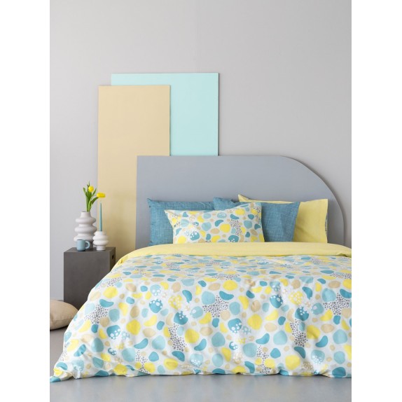 Σετ Σεντόνια Μονά 3 Τεμαχίων Palamaiki FL6187 170x260