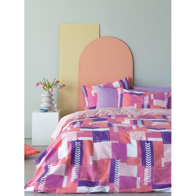 Σετ Σεντόνια Μονά με Λάστιχο 3 Τεμαχίων...