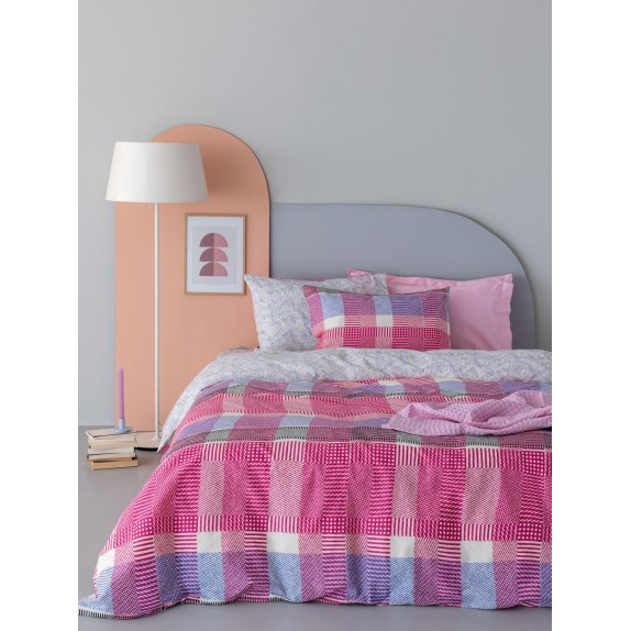 Σετ Σεντόνια Μονά με Λάστιχο 3 Τεμαχίων Palamaiki FL6193...