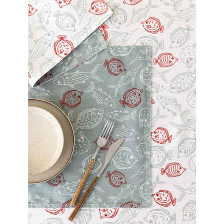 Σετ Σουπλά 2 Τεμαχίων Palamaiki TAT11-TAT12 45x35