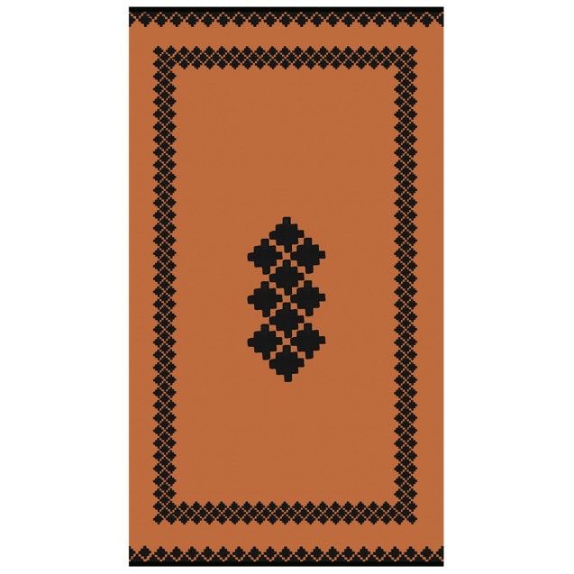 Πετσέτα Θαλάσσης Βελουτέ Palamaiki EV25 90x160