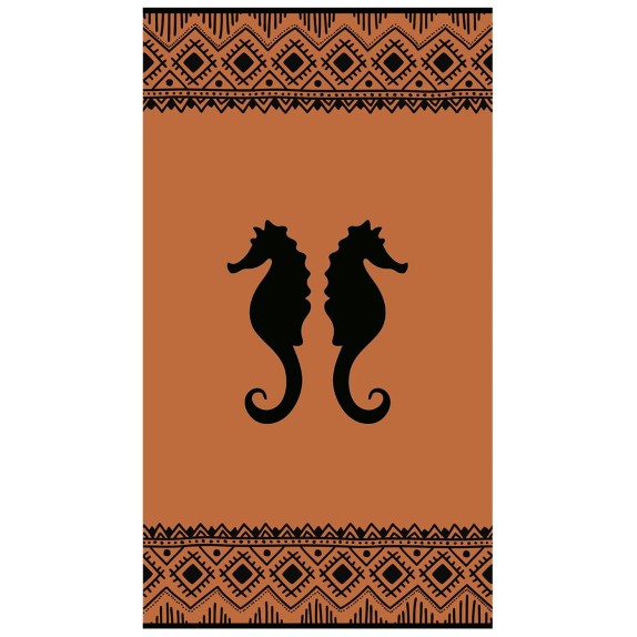 Πετσέτα Θαλάσσης Βελουτέ Palamaiki EV26 90x160