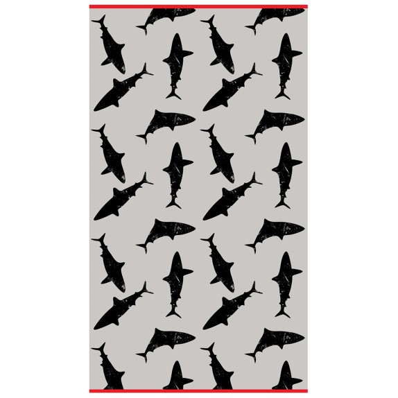 Πετσέτα Θαλάσσης Βελουτέ Palamaiki EV29 90x160