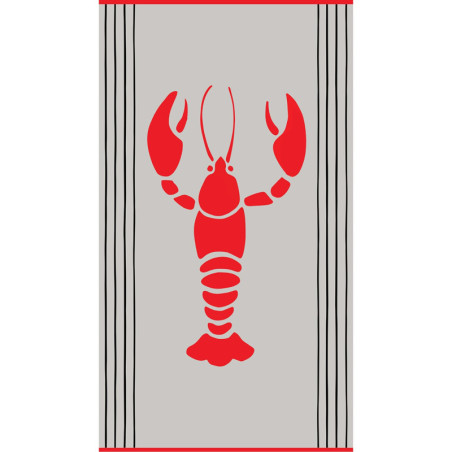 Πετσέτα Θαλάσσης Βελουτέ Palamaiki EV30 90x160