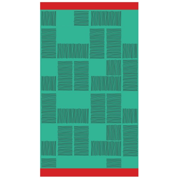 Πετσέτα Θαλάσσης Βελουτέ Palamaiki EV32 90x160