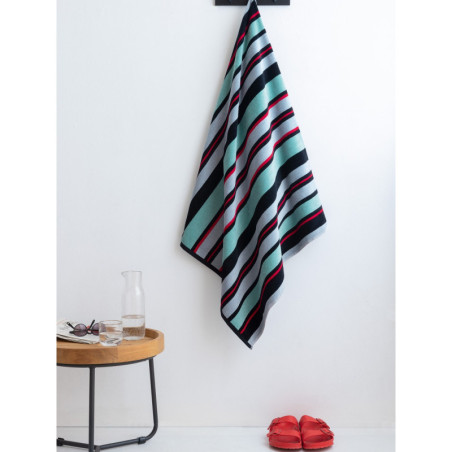 Πετσέτα Θαλάσσης Βελουτέ Palamaiki EV33 90x160