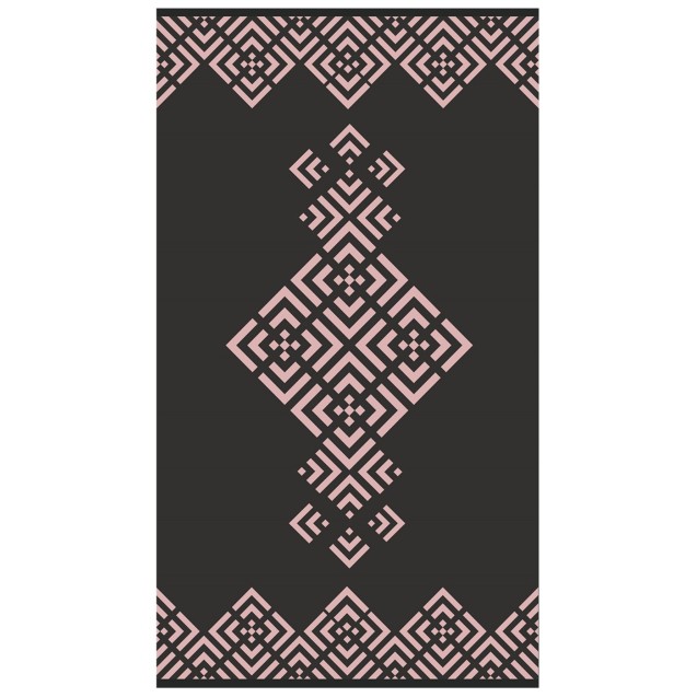 Πετσέτα Θαλάσσης Βελουτέ Palamaiki EV35 90x160