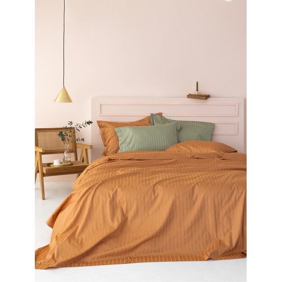 Σετ Σεντόνια Υπέρδιπλα 4 Τεμαχίων Palamaiki Sateen Riga...