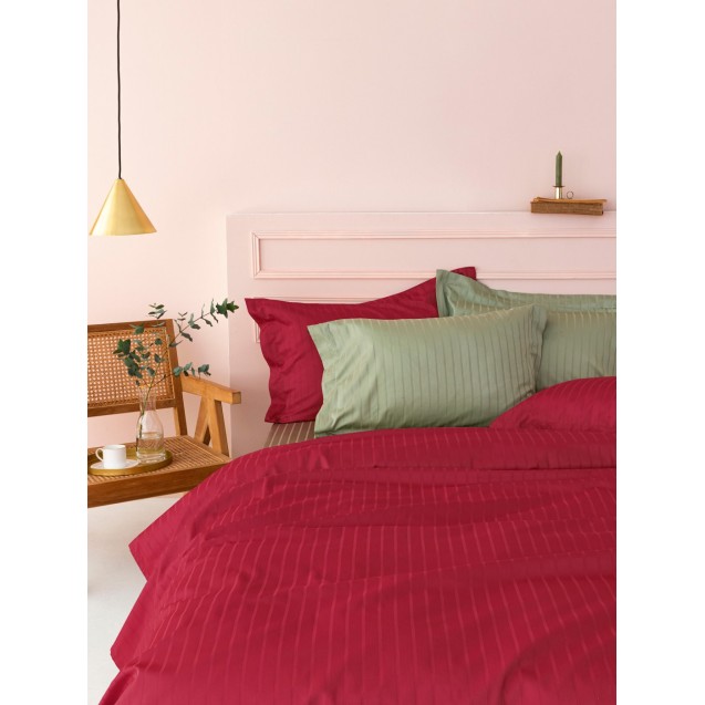 Σεντόνι Υπέρδιπλο Palamaiki Sateen Riga...