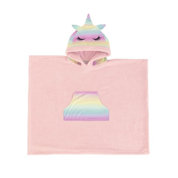 Παιδικό Πόντσο με Κουκούλα Palamaiki Monoceros