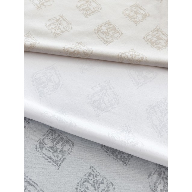 Τραπεζομάντηλο Αλέκιαστο Palamaiki Fteri Beige...