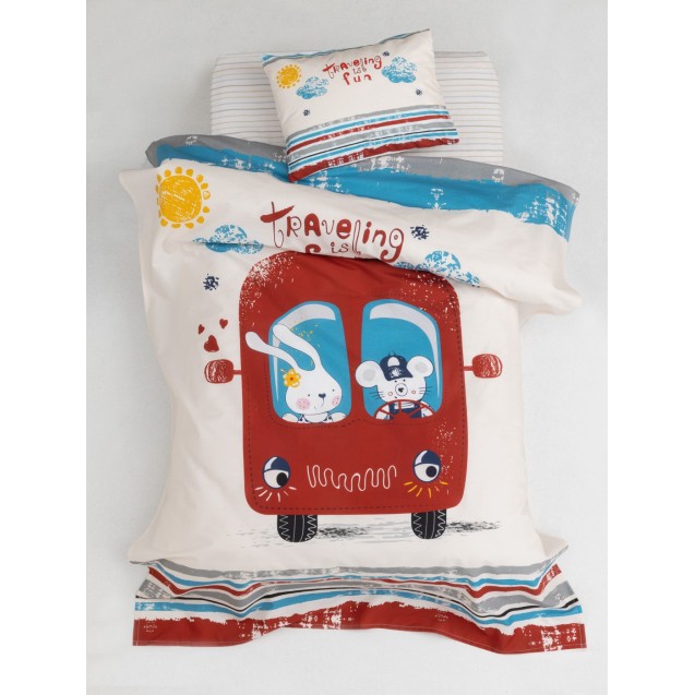 Σετ Σεντόνια Κούνιας 3 Τεμαχίων Palamaiki...