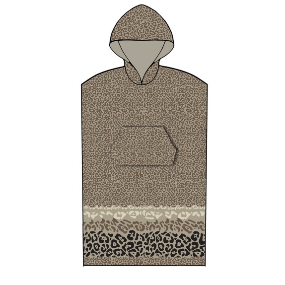 Πόντσο Θαλάσσης με Κουκούλα Palamaiki Leopard