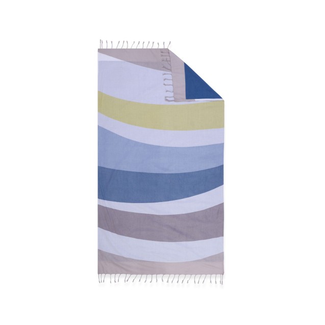 Πετσέτα Θαλάσσης Nef-Nef Edem Blue 90x170