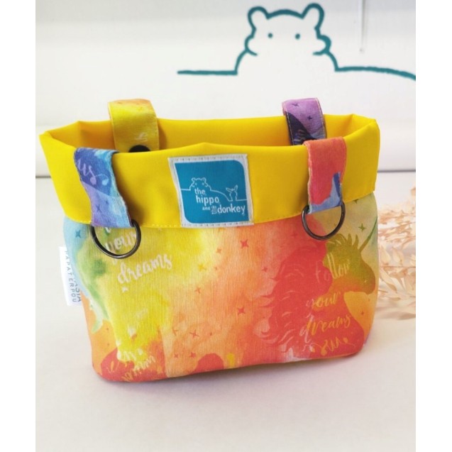 Καλάθι Ποδηλάτου-Πατινιού The Hippo and The...