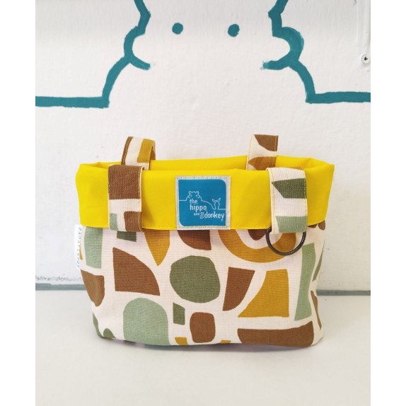 Καλάθι Ποδηλάτου-Πατινιού The Hippo and The Donkey Retro...