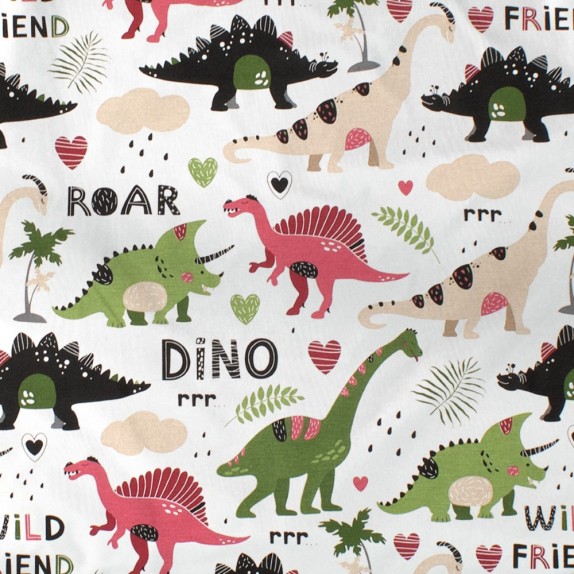 Πάνα Χασέ Dimcol Dinosaur 518 80x80