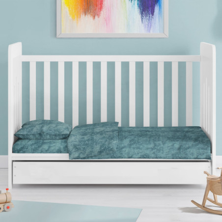 Σετ Σεντόνια Κούνιας 3 Τεμαχίων Dimcol Shadow 616 120x160