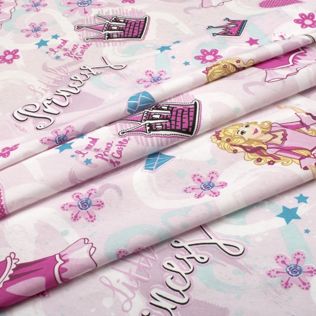 Σετ Σεντόνια Κούνιας 3 Τεμαχίων Dimcol Princess...