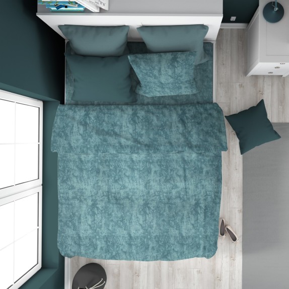 Παπλωματοθήκη Μονή Dimcol Shadow 616 160x240