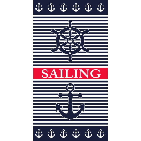 Πετσέτα Θαλάσσης Βελουτέ Dimcol Unicorn 209 87x165