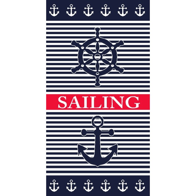 Πετσέτα Θαλάσσης Βελουτέ Dimcol Unicorn 209 87x165