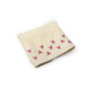Πετσέτα Προσώπου Dimcol Ανθάκι Εκρού 50x90