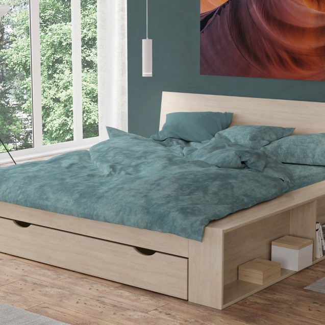 Σετ Σεντόνια Υπέρδιπλα 4 Τεμαχίων Dimcol Shadow...