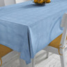 Τραπεζομάντηλο Dimcol Ανεξίτηλο Νηματοβαφή Sky Blue 140x140