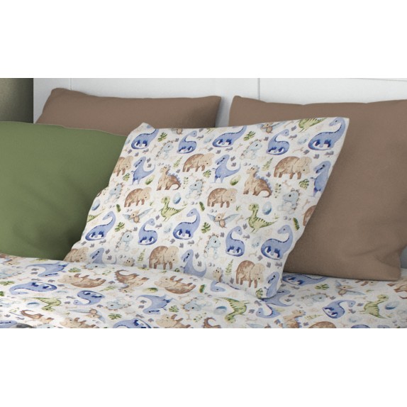 Παιδική Μαξιλαροθήκη Dimcol Dinosaur 517 50x70