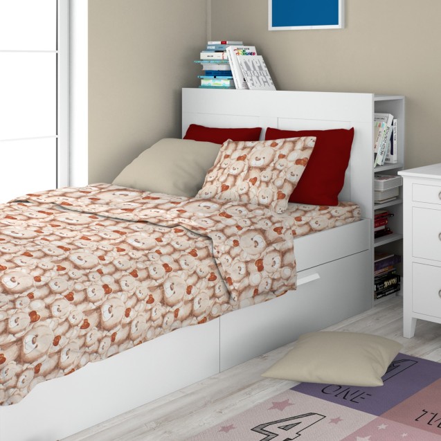 Σετ Παιδικό Σεντόνι Μονό και Μαξιλαροθήκη...